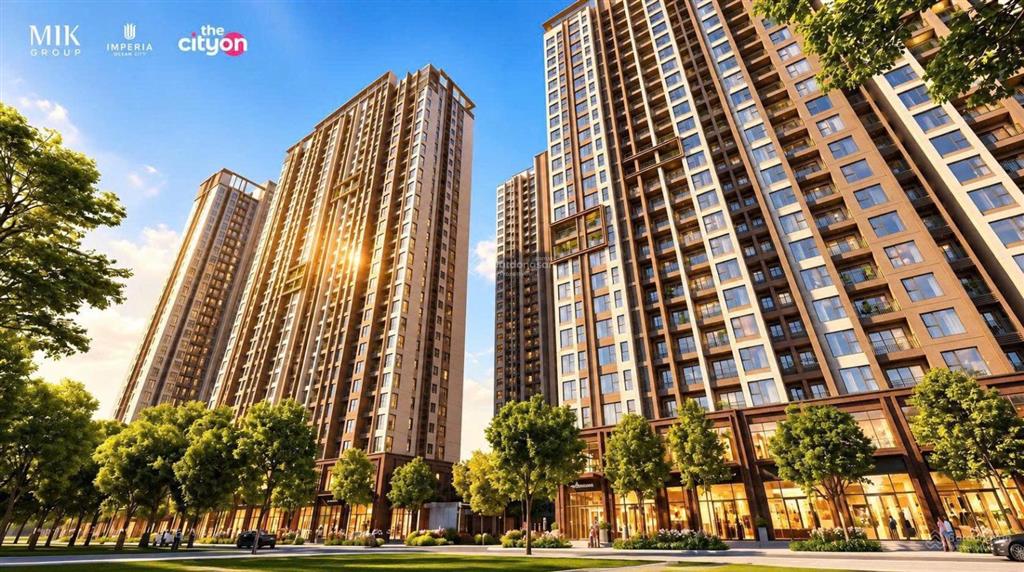 Dự án chung cư the city on  vinhomes ocean park 23 giá chỉ 44tr/m2 ạ, căn studio dt 35m2  1.4 tỷ