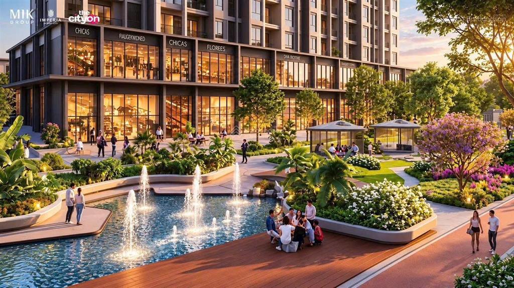 Dự án chung cư the city on  vinhomes ocean park 23 giá chỉ 44tr/m2 ạ, căn studio dt 35m2  1.4 tỷ