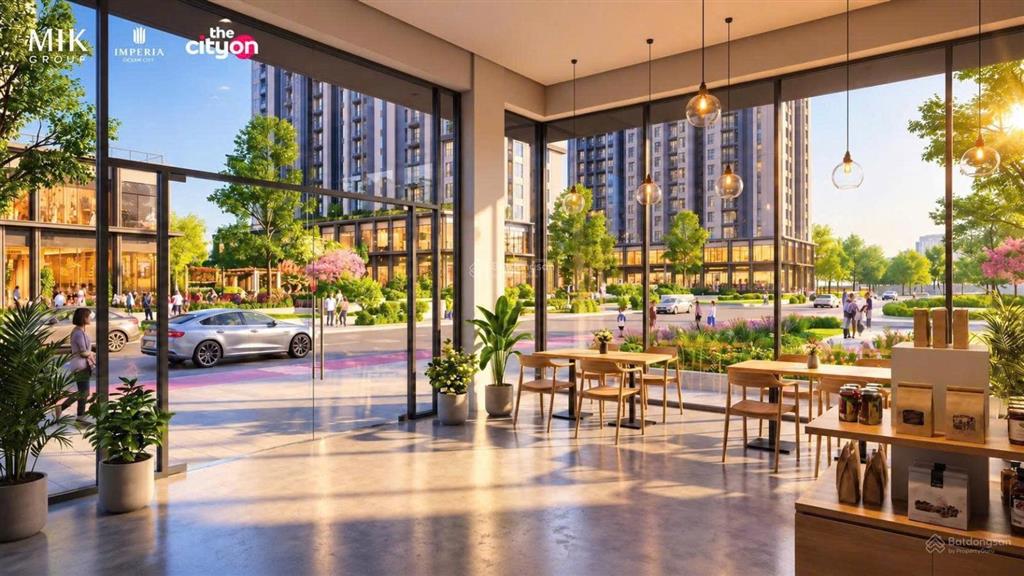 Dự án chung cư the city on  vinhomes ocean park 23 giá chỉ 44tr/m2 ạ, căn studio dt 35m2  1.4 tỷ