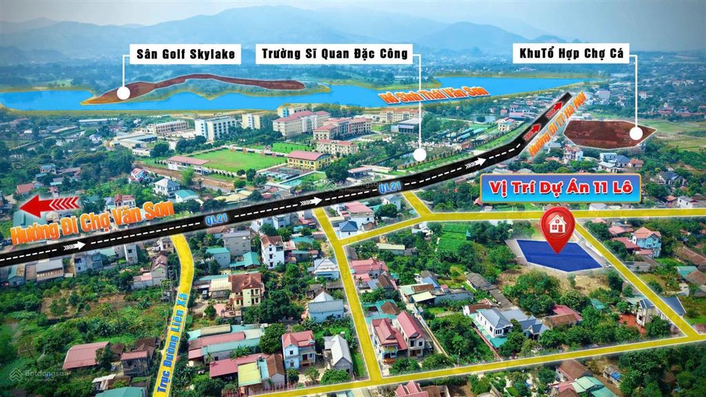 Lô đất đẹp 80m2 full thổ cư ở lõi khu đô thị vệ tinh trần phúchương mỹhà nội. giá chỉ 1 tỷ