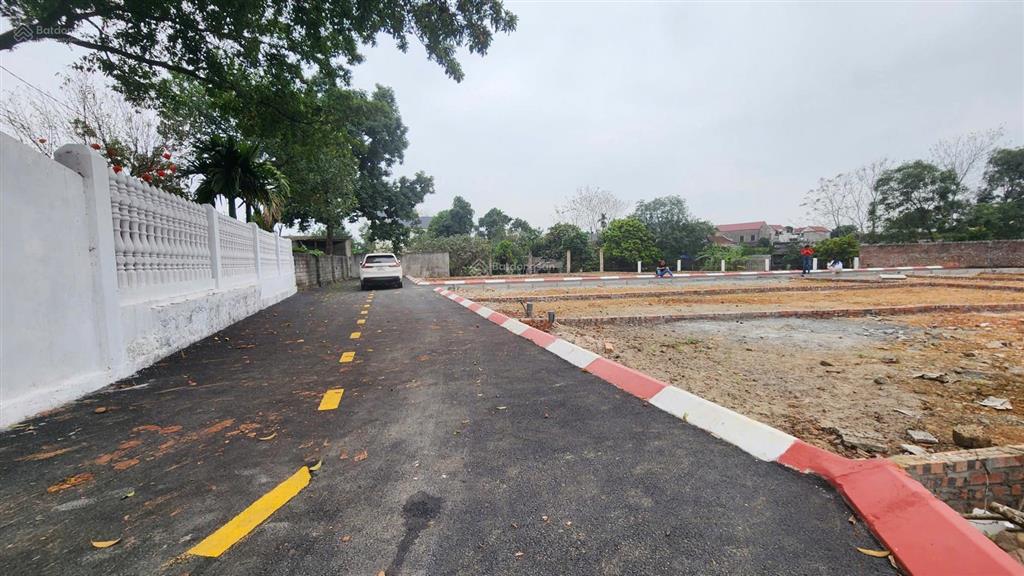 Lô đất đẹp 80m2 full thổ cư ở lõi khu đô thị vệ tinh trần phúchương mỹhà nội. giá chỉ 1 tỷ