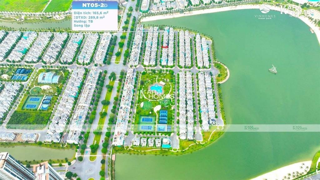 Chính chủ gửi bán biệt thự song lập ngọc trai đảo nhỏ giá chỉ 45 tỷ.  0941 851 ***