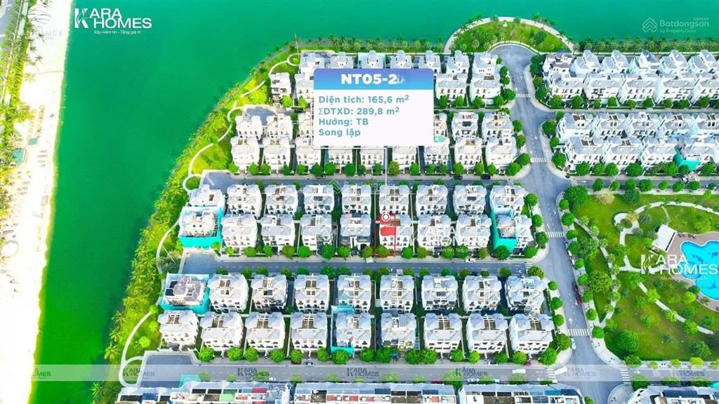 Chính chủ gửi bán biệt thự song lập ngọc trai đảo nhỏ giá chỉ 45 tỷ.  0941 851 ***