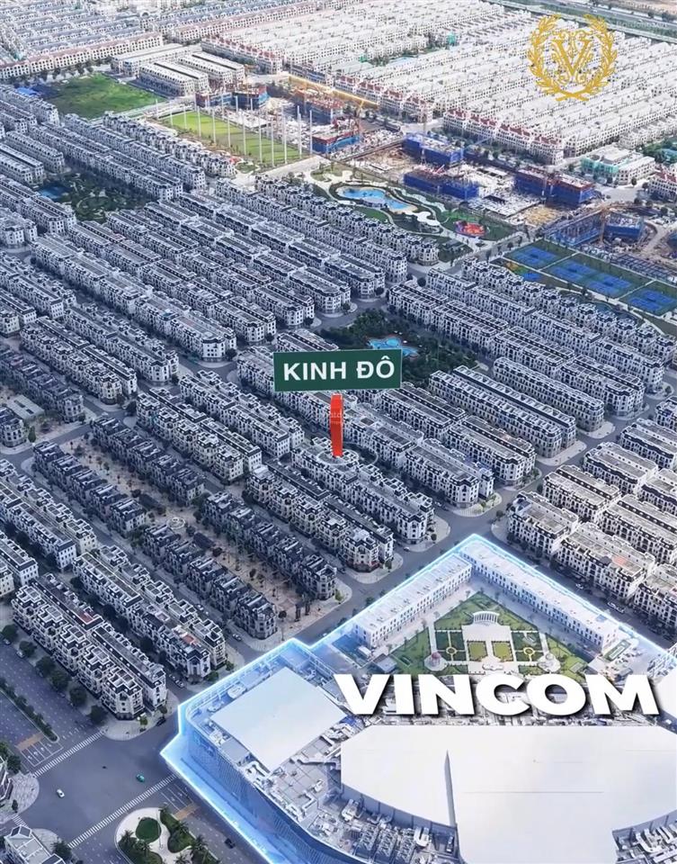 Cần bán gấp. cắt lỗ biệt thự song lập kinh đô mặt đường 20m gần vincom. 0941 851 ***