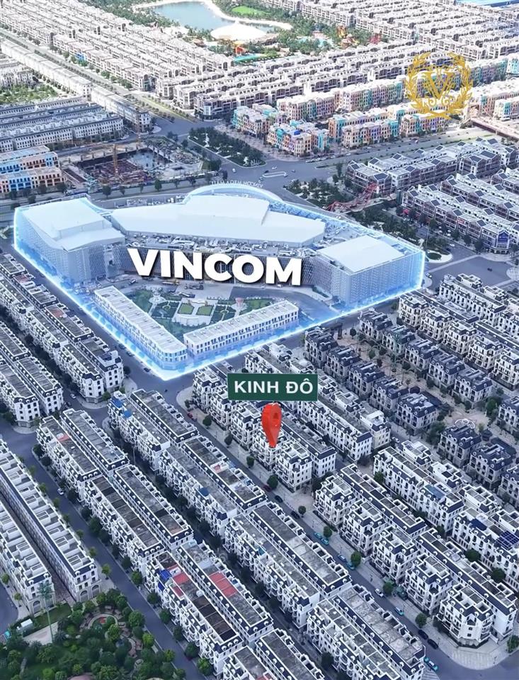 Cần bán gấp. cắt lỗ biệt thự song lập kinh đô mặt đường 20m gần vincom. 0941 851 ***