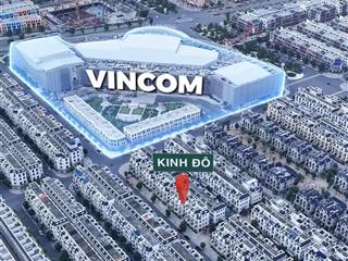Cần bán gấp. cắt lỗ biệt thự song lập kinh đô mặt đường 20m gần vincom. 0941 851 ***