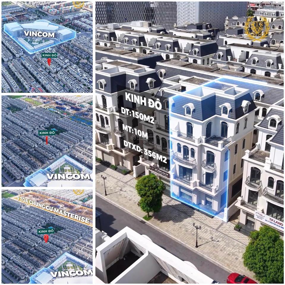 Cần bán gấp. cắt lỗ biệt thự song lập kinh đô mặt đường 20m gần vincom. 0941 851 ***