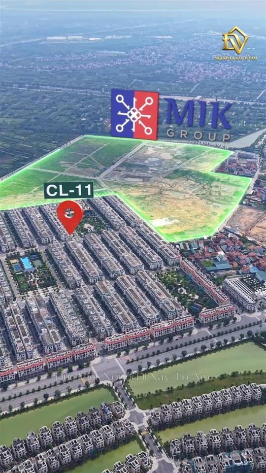 Cần bán gấp biệt thự đơn lập chà là view vườn hoa, gần khu chung cư mik thuận tiện kinh doanh