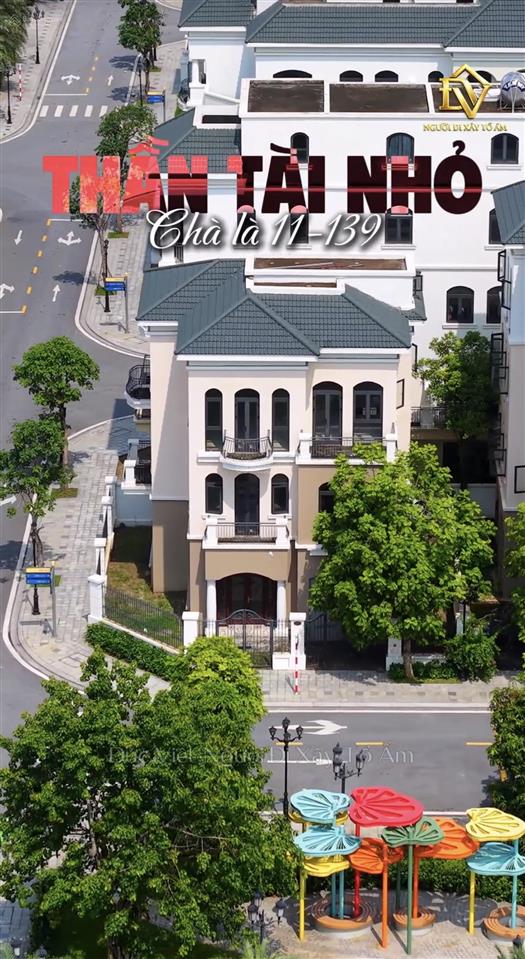 Cần bán gấp biệt thự đơn lập chà là view vườn hoa, gần khu chung cư mik thuận tiện kinh doanh