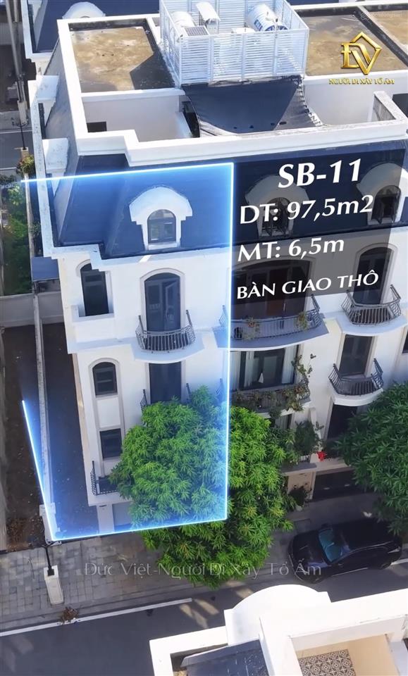 Liền kề xẻ khe sb11 chỉ 12 tỷ | 97,5m2 | mặt tiền 6,5m | giá tốt hiếm có