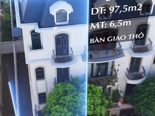 Liền kề xẻ khe sb11 chỉ 12 tỷ | 97,5m | mặt tiền 6,5m | giá tốt hiếm có