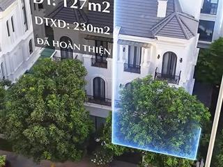 Chính chủ cần bán biệt thự song lập sao biển hoàn thiện full nội thất phong cách hiện đại.