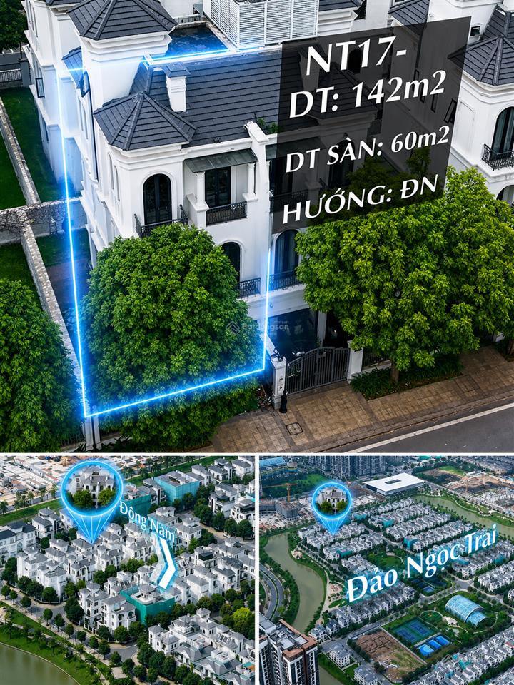 Cần bán gấp biệt thự song lập ngọc trai hướng đông nam. chỉ 30 tỷ, 0941 851 ***