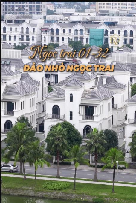 Bán biệt thự mặt hồ ngọc trai. nt01  32. căn hiếm có đang bán, nổi bật ocp1