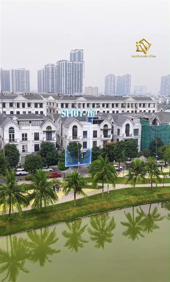 Cần bán gấp biệt thự song lập view sông san hô 01 giá tốt dãy chỉ 40 tỷ. 0941 851 ***