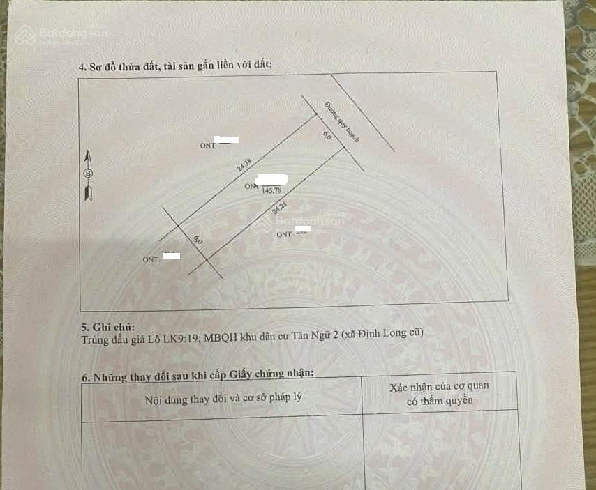 Chủ lô này cần ae bơm cho ít oxi chấp nhận bán lỗ tại trung tâm thị trấn quán lào
