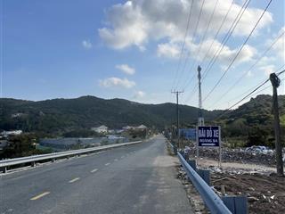 Chính chủ cần bán 1.250m2 đất tmdv tại vịnh vĩnh hy, khánh hoà, mặt đường hoàng sa (tỉnh lộ 702)