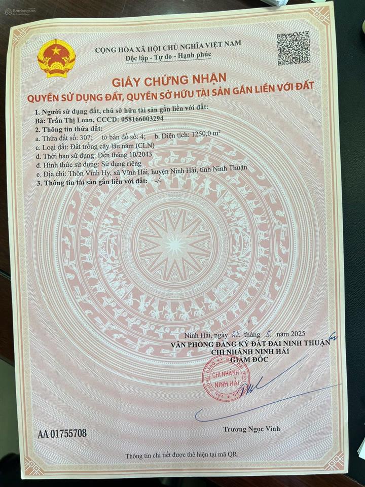 Cần bán mô hình cà phê hiện đại diện tích 1.250m2 đất cln  chuyển tmdv tại vịnh vĩnh hy, khánh hòa