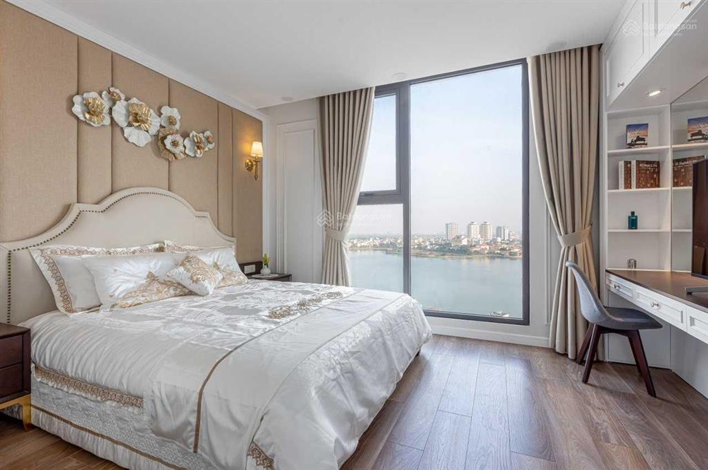 Cho thuê chung cư n01  t6, t7 ngoại giao đoàn căn hộ thiết kế 3pn, giá 16tr/tháng