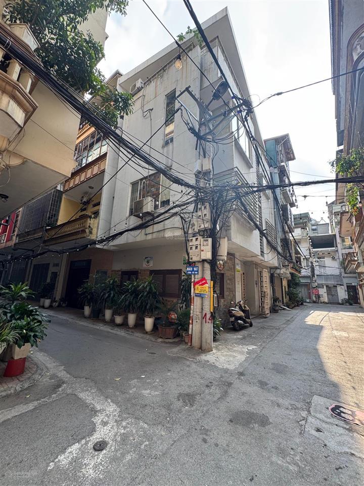 Bán nhà lương thế vinh, diện tích 54m2 mặt tiền 10m, 2 ô tô tránh, ở, văn phòng, cho thuê, 15 tỷ