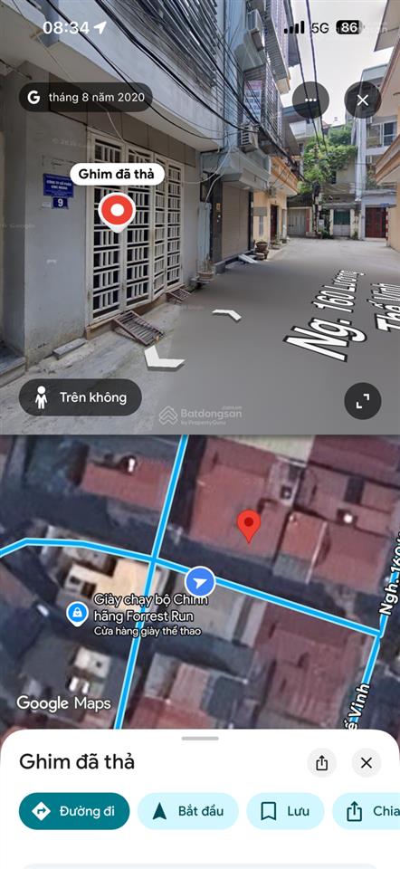 Bán nhà lương thế vinh, diện tích 54m2 mặt tiền 10m, 2 ô tô tránh, ở, văn phòng, cho thuê, 15 tỷ