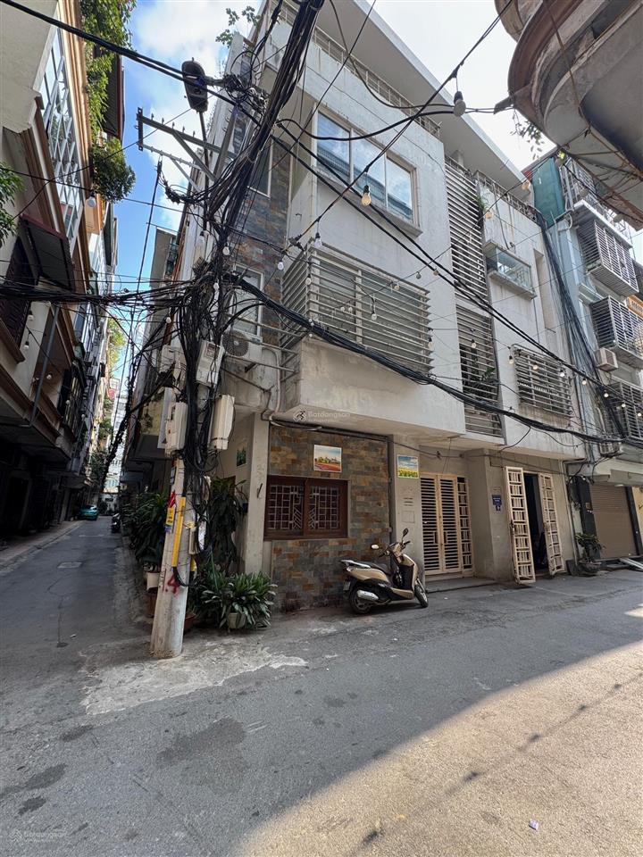 Bán nhà lương thế vinh, diện tích 54m2 mặt tiền 10m, 2 ô tô tránh, ở, văn phòng, cho thuê, 15 tỷ