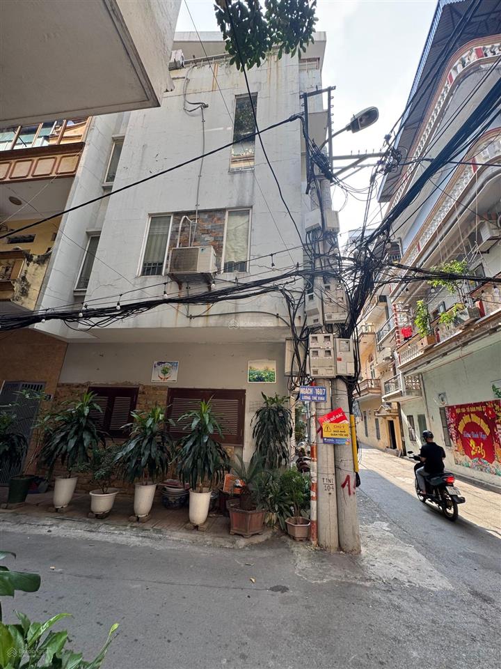 Bán nhà lương thế vinh, diện tích 54m2 mặt tiền 10m, 2 ô tô tránh, ở, văn phòng, cho thuê, 15 tỷ