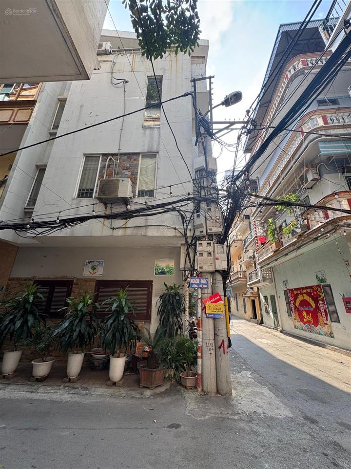 Bán nhà lương thế vinh, diện tích 54m2 mặt tiền 10m, 2 ô tô tránh, ở, văn phòng, cho thuê, 15 tỷ
