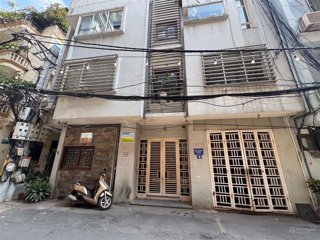 Bán nhà lương thế vinh, diện tích 54m2 mặt tiền 10m, 2 ô tô tránh, ở, văn phòng, cho thuê, 15 tỷ