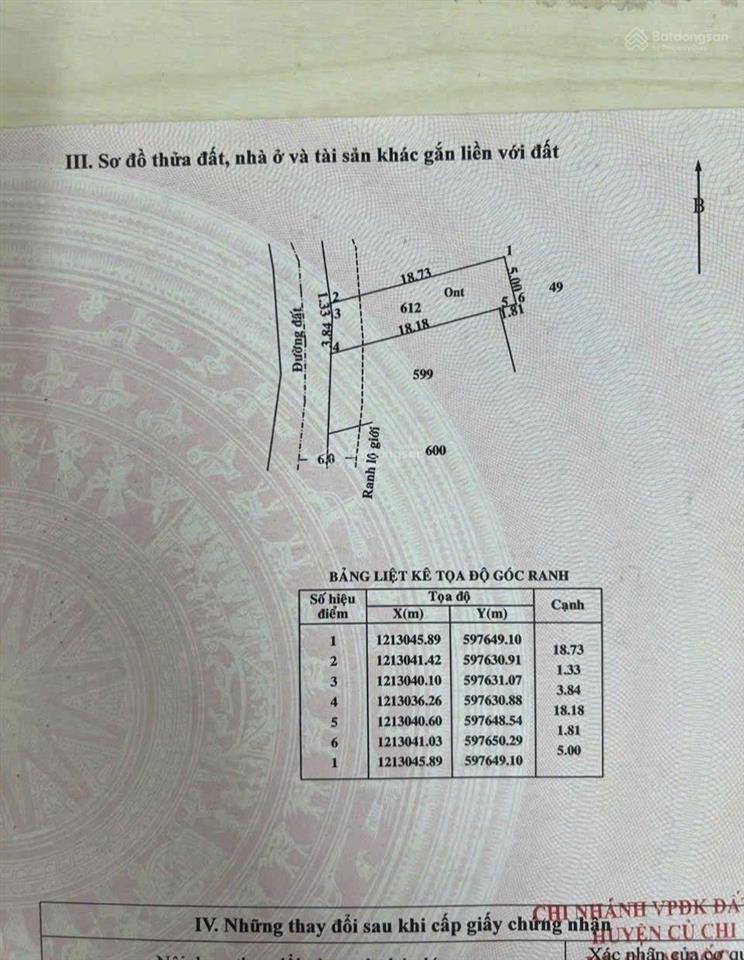 Giá tốt. bán lô 5x18m full thổ cư đất shr mặt tiền đường 181 thông xe tải, xây dựng tự do
