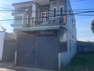 Nhà 85m2 xây dựng full 1 trệt 1 lâu mặt tiền đường 156 thông xe tải 5 tấn cách cầu rạch tra 200m