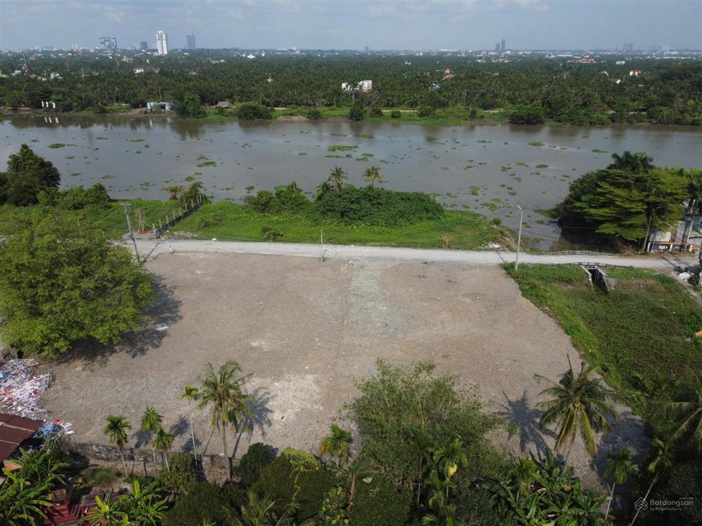 Bán đất 520m2 mt sông sài gòn vị trí đắc địa, gần cầu rạch tra & gần đường vành đai 3