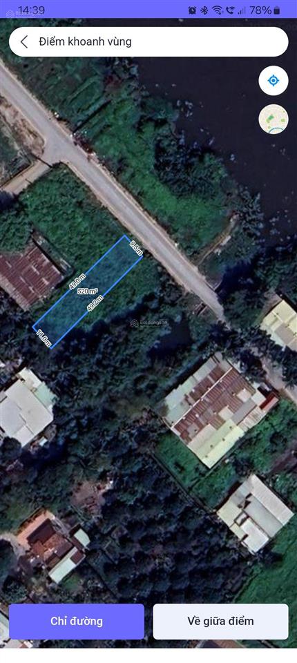 Bán đất 520m2 mt sông sài gòn vị trí đắc địa, gần cầu rạch tra & gần đường vành đai 3