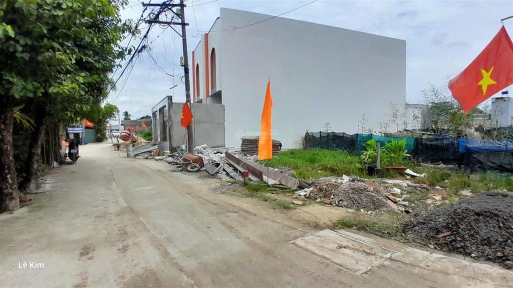 Đất thổ cư full 5x21 vị trí đẹp 1sẹc hà duy phiên xây dựng hoàn công ngay