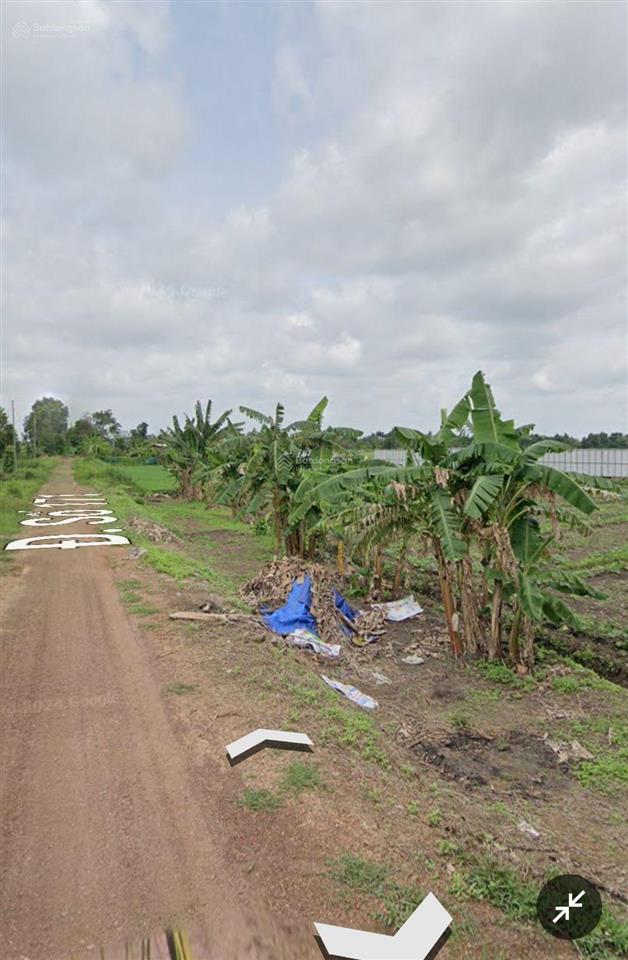 Cần bán gấp lô đất nông nghiệp 500m2 (13.3x36m) mặt tiền rạch thi đua quy hoạch trong khu dân cư