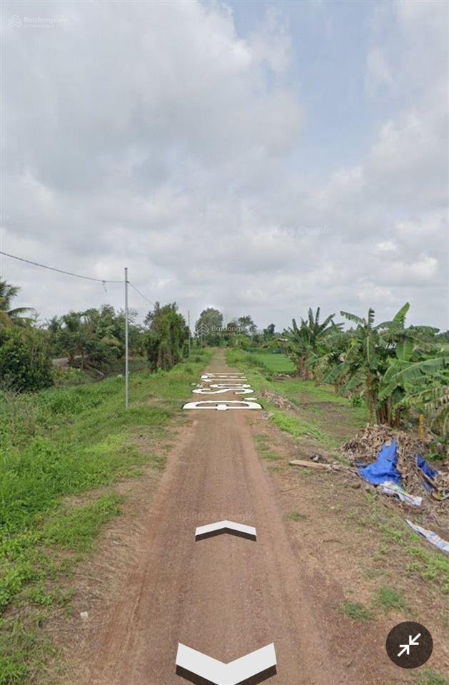 Cần bán gấp lô đất nông nghiệp 500m2 (13.3x36m) mặt tiền rạch thi đua quy hoạch trong khu dân cư