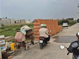 Bán lô đất full thổ cư 5x22 xây dựng ngay gần sát đường bình mỹ 1sẹc rạch cây xanh