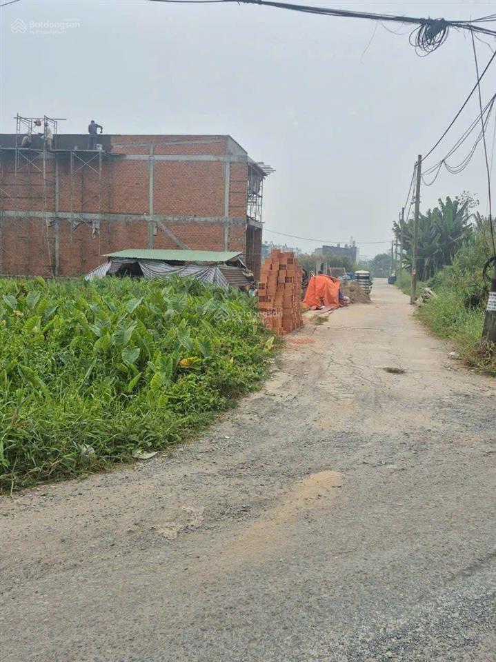 Bán lô đất full thổ cư 5x22 xây dựng ngay gần sát đường bình mỹ 1sẹc rạch cây xanh