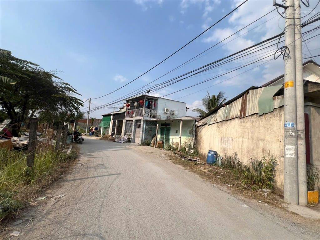 Chủ cần bán đất thổ cư 5x18m mặt tiền đường nhựa 8m 181 thông xe tải