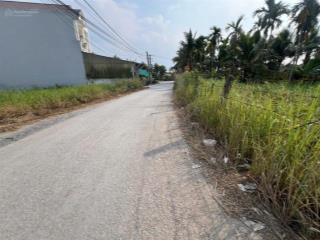 Chủ cần bán đất thổ cư 5x18m mặt tiền đường nhựa 8m 181 thông xe tải