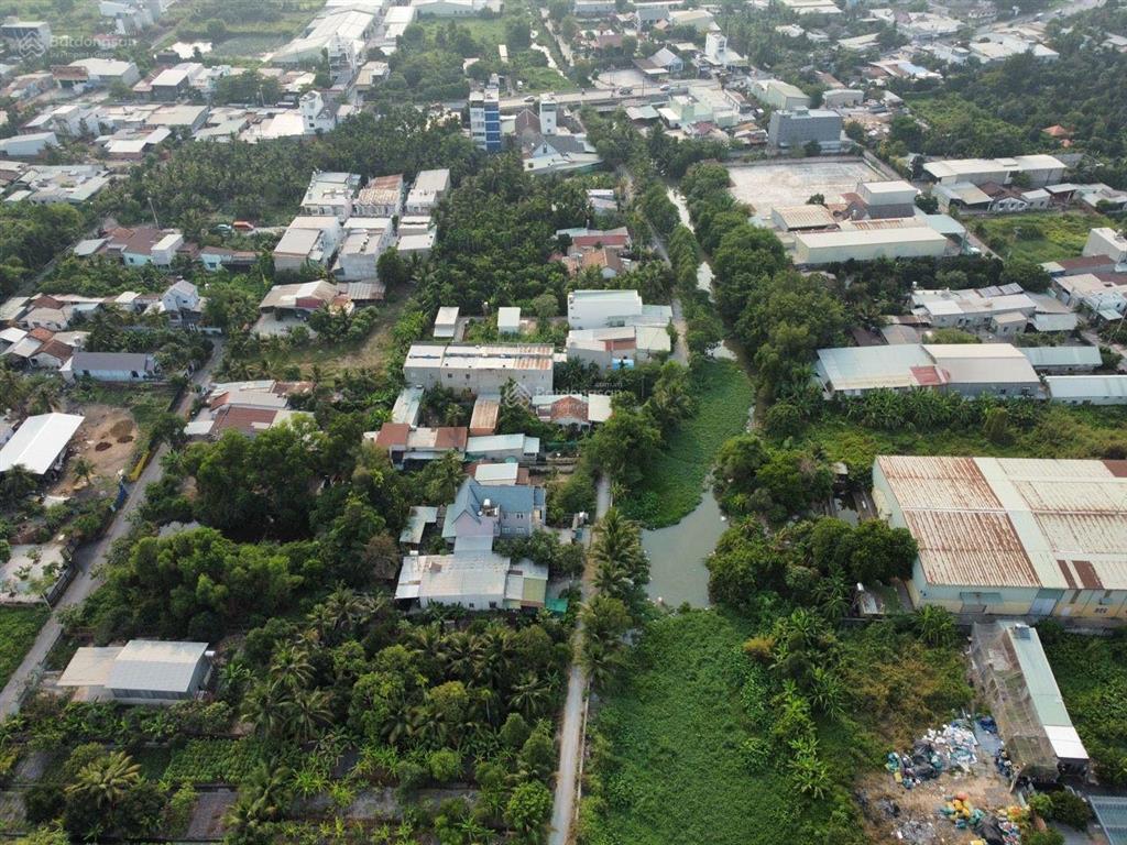 Lô đất 454m có 300m thổ cư mặt tiền rạch thi đua 1 sẹc hà duy phiên cách sông sài gòn 150m