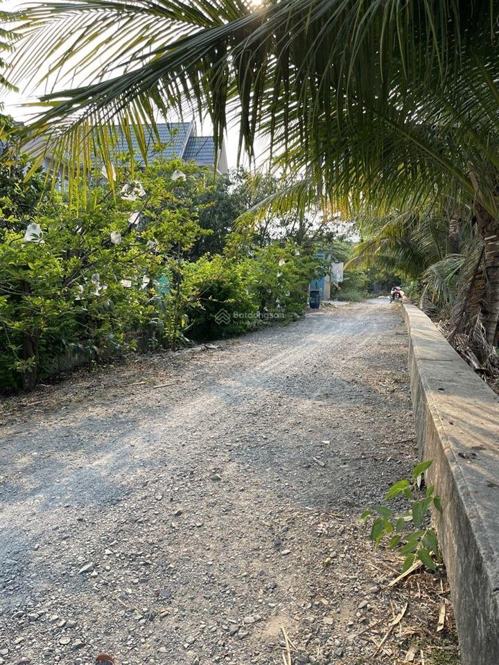 Lô đất 454m có 300m thổ cư mặt tiền rạch thi đua 1 sẹc hà duy phiên cách sông sài gòn 150m