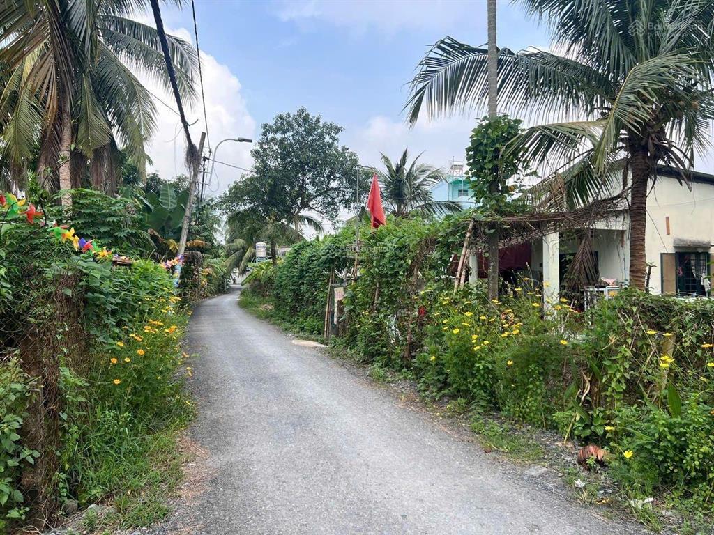 Bán lô đất 2 mặt tiền rạch cây điệp 1 sẹc ngắn hà duy phiên, 5,5 tỷ, 710m2 lên được thổ cư