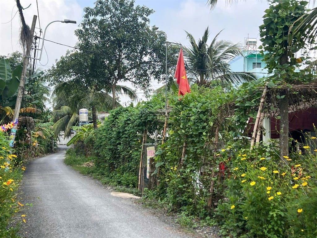 Bán lô đất 2 mặt tiền rạch cây điệp 1 sẹc ngắn hà duy phiên, 5,5 tỷ, 710m2 lên được thổ cư