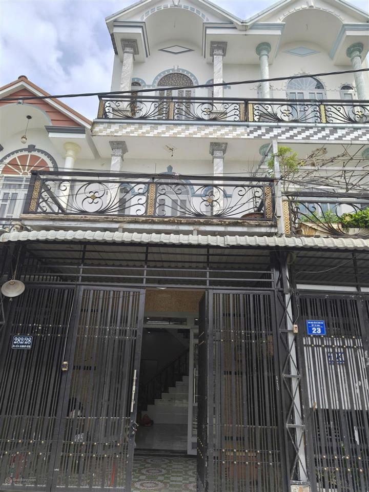 Nhà đẹp 1 trệt 2 lầu, 4 pn, 3 tolet dọn vào ở ngay vị trí thuận tiện cách đường hà duy phiên 250m