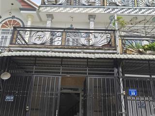 Nhà đẹp 1 trệt 2 lầu, 4 pn, 3 tolet dọn vào ở ngay vị trí thuận tiện cách đường hà duy phiên 250m