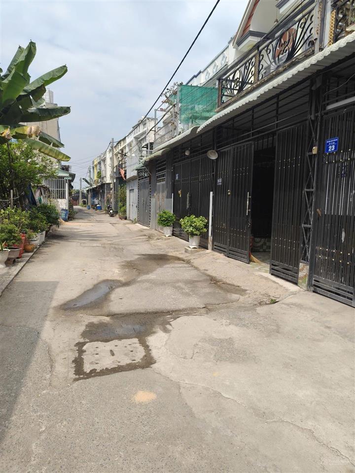 Nhà đẹp 1 trệt 2 lầu, 4 pn, 3 tolet dọn vào ở ngay vị trí thuận tiện cách đường hà duy phiên 250m