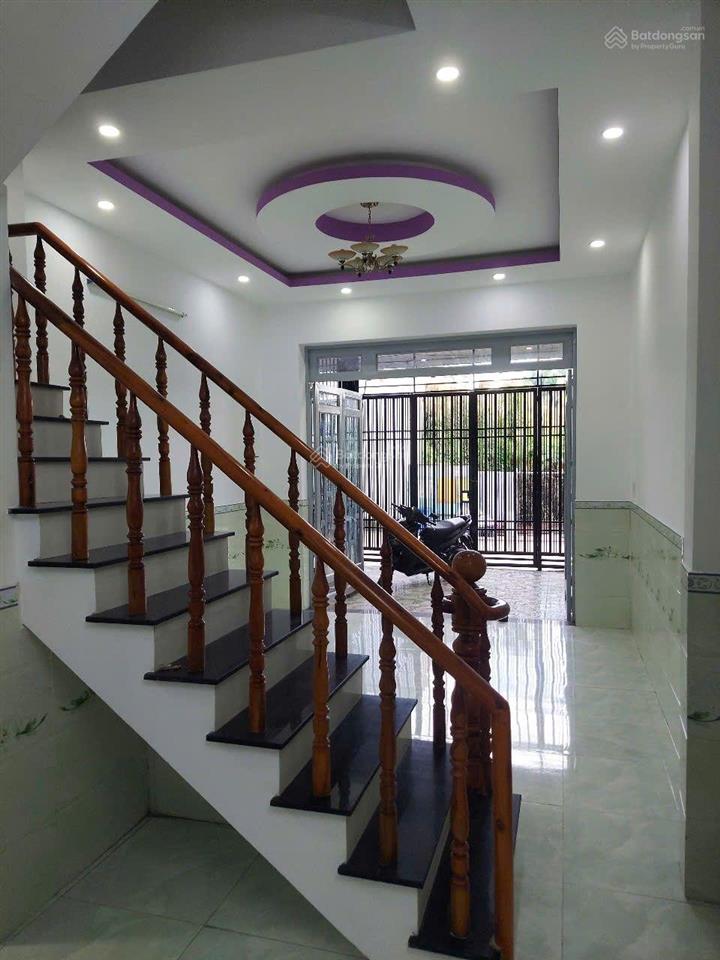 Nhà đẹp 1 trệt 2 lầu, 4 pn, 3 tolet dọn vào ở ngay vị trí thuận tiện cách đường hà duy phiên 250m