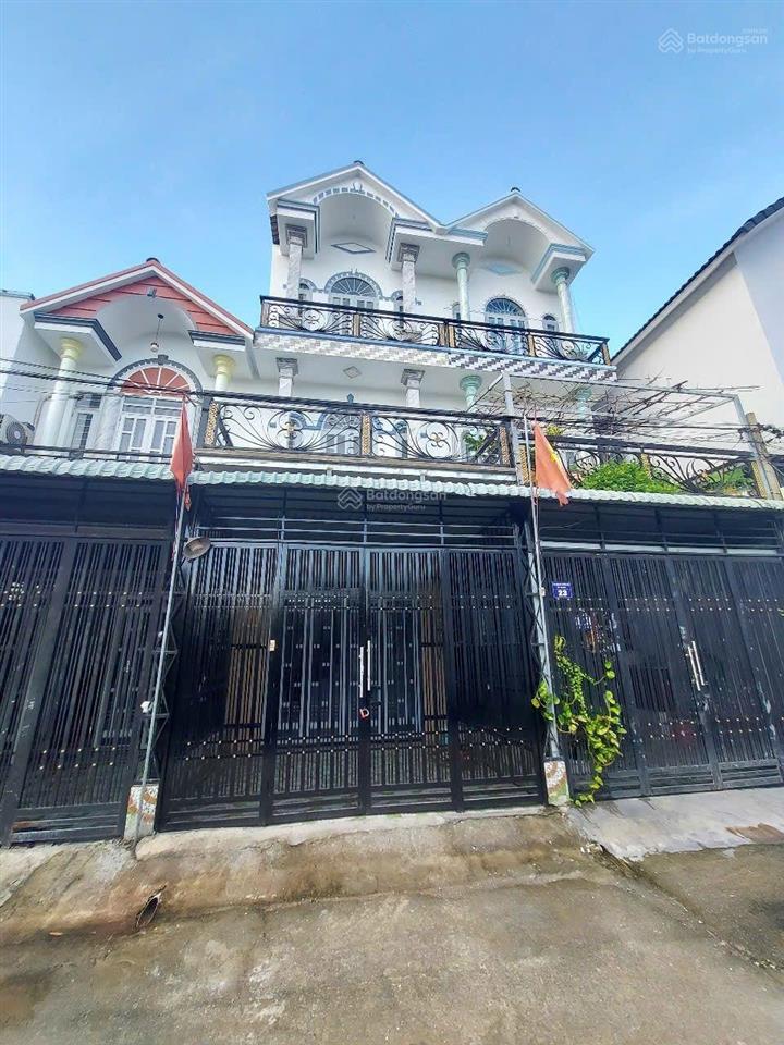 Nhà đẹp 1 trệt 2 lầu, 4 pn, 3 tolet dọn vào ở ngay vị trí thuận tiện cách đường hà duy phiên 250m