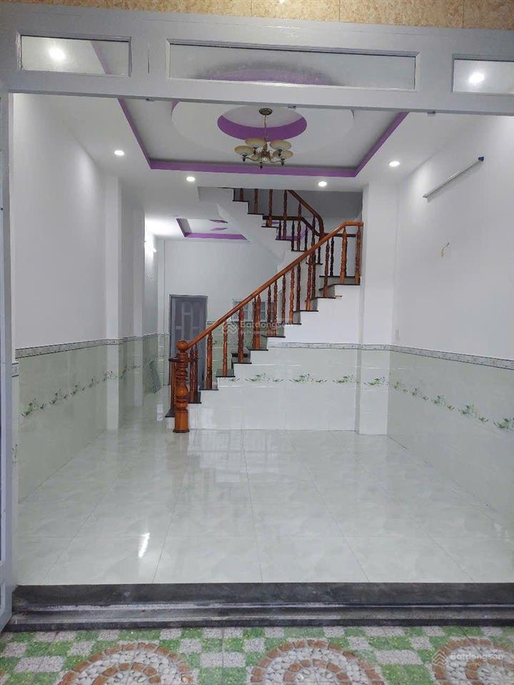 Nhà đẹp 1 trệt 2 lầu, 4 pn, 3 tolet dọn vào ở ngay vị trí thuận tiện cách đường hà duy phiên 250m